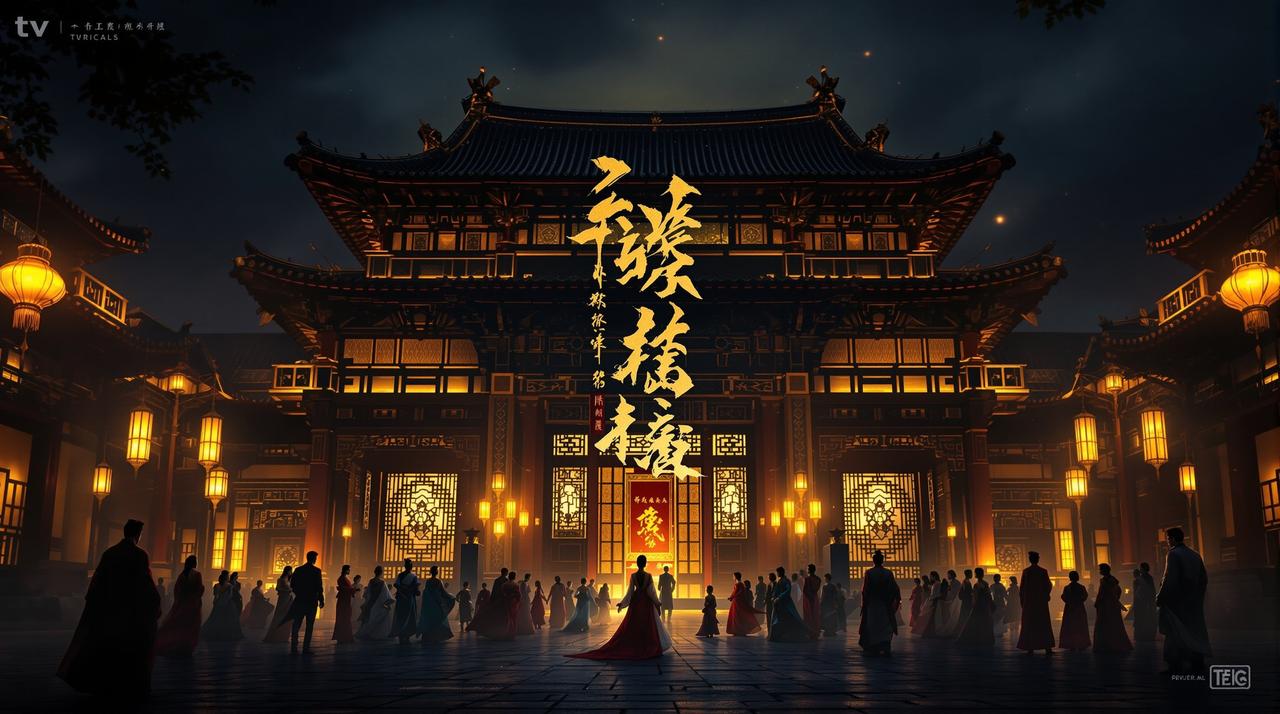 红果官网 - 长安夜未央，盛唐长安，权谋与爱恨交织。红果官网古装大戏，每一帧都是壁纸。